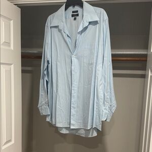 Covington Men's Sky Blue Casual Button Down Shirt